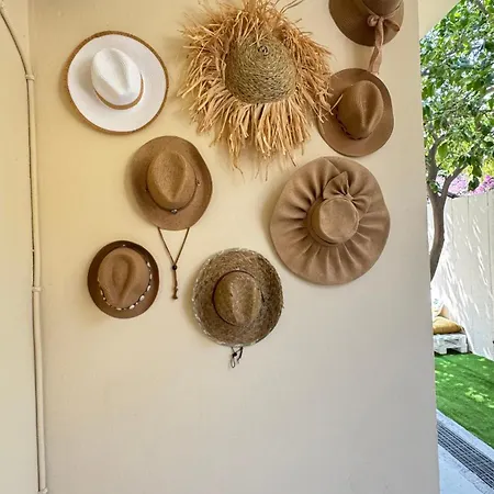 Hidden Lemons - Boho In Rhodes Apartment