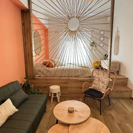 Hidden Lemons - Boho In Rhodes Apartment