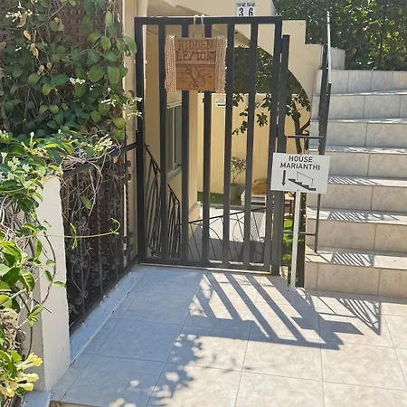 Appartamento Hidden Lemons - Boho In Rhodes Rhodes City