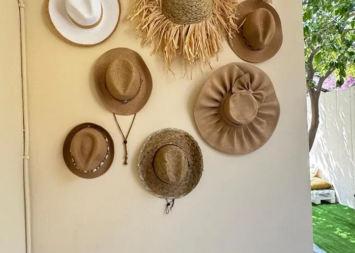 Hidden Lemons - Boho In Rhodes Appartement