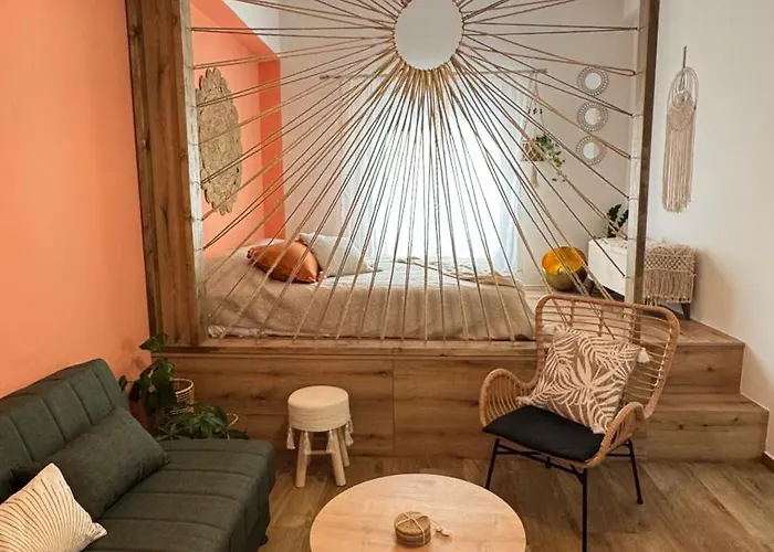 Hidden Lemons - Boho In Rhodes Appartement