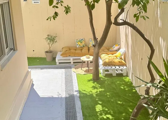 公寓 Hidden Lemons - Boho In Rhodes