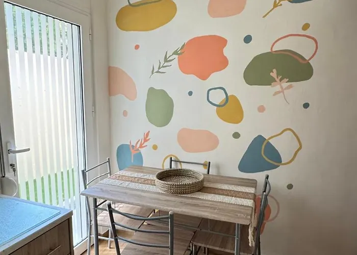 Appartement Hidden Lemons - Boho In Rhodes *