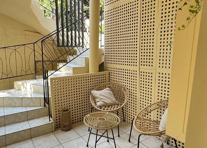 Hidden Lemons - Boho In Rhodes Appartement