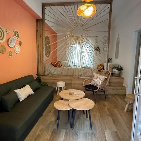 Apartamento Hidden Lemons - Boho In Rhodes *